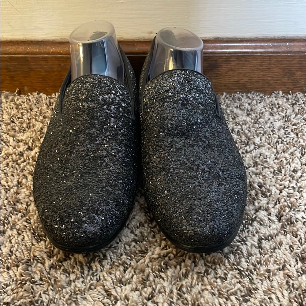 Amalfi Shimmering Charcoal Men's Slip-Ons